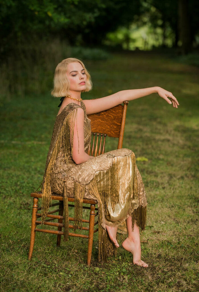 Margot Robbie Barefoot Feet