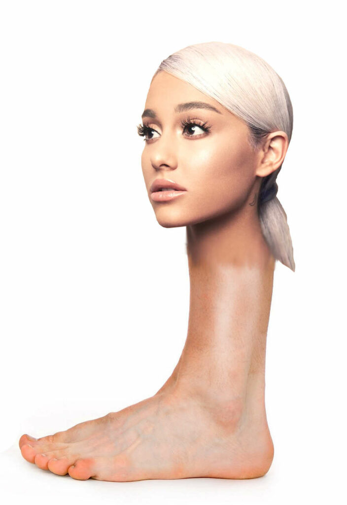 Rare Pic Of Ariana Grande Spicy Feet