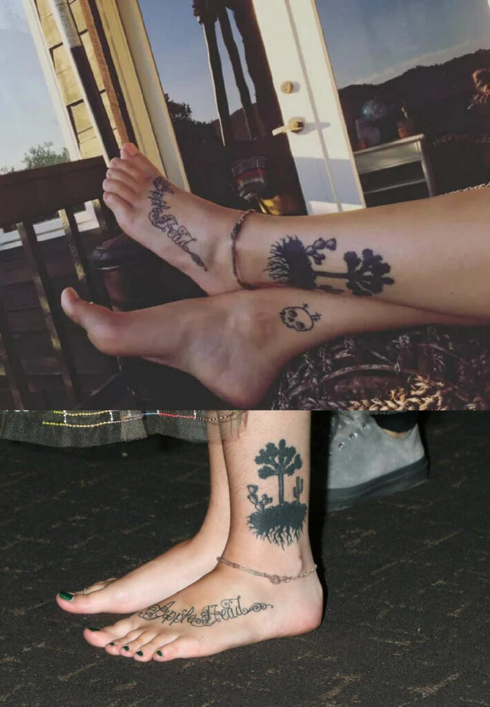 Paris Jacksons Feet