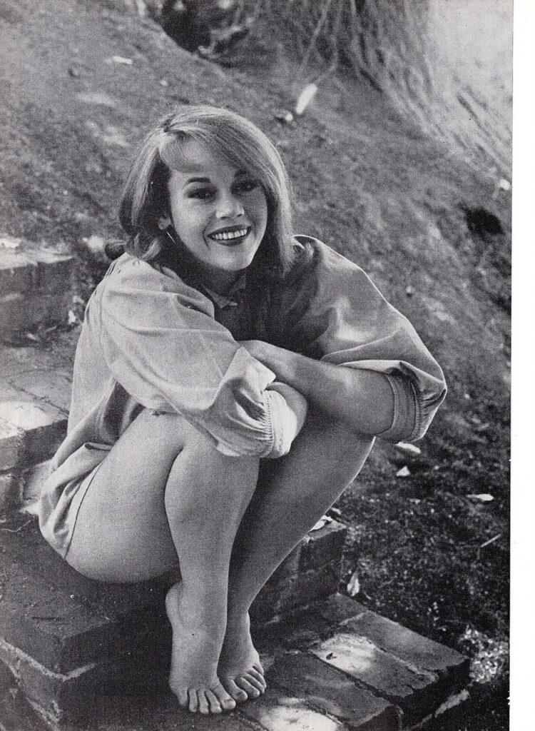 60s Jane Fonda Feet