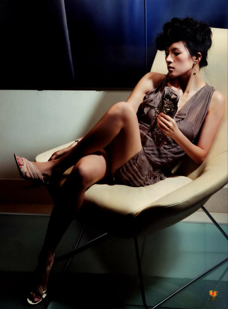 Ziyi Zhang Feet