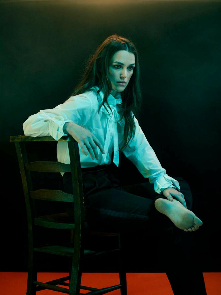 Keira Knightley Soles Feet
