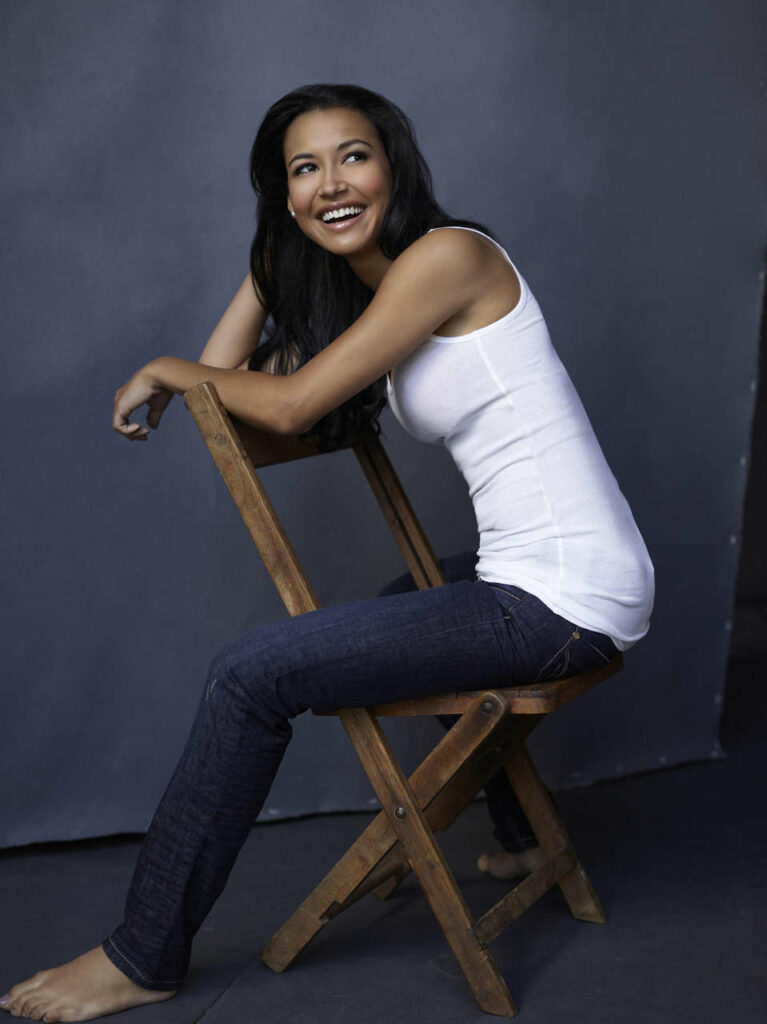 Naya Rivera Feet