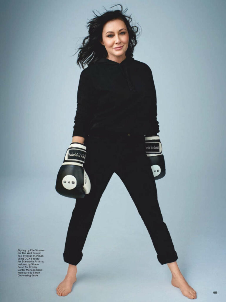 Shannen Doherty Feet