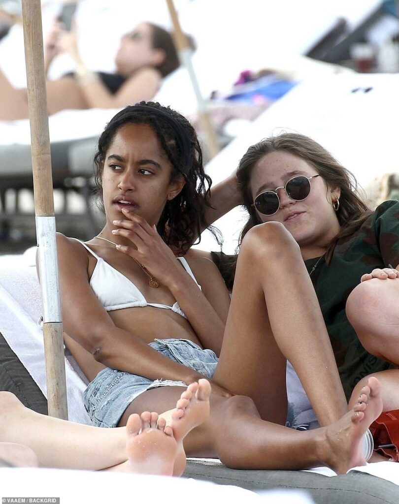 Malia Obama Feet