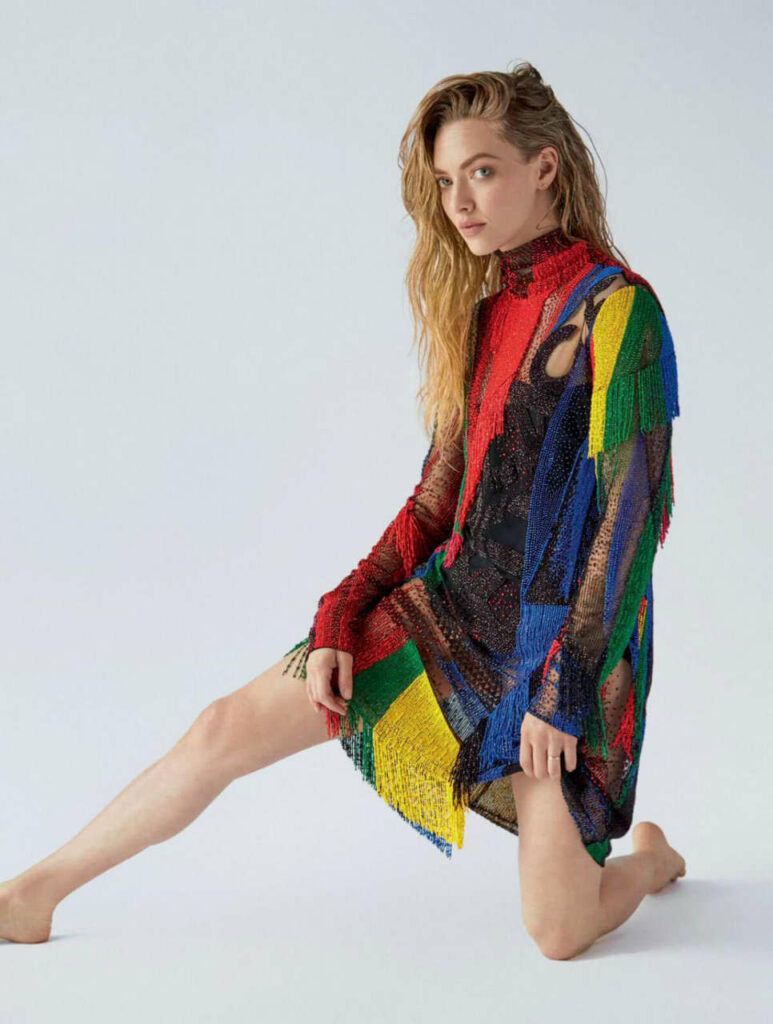Amanda Seyfrieds Sexy Feet