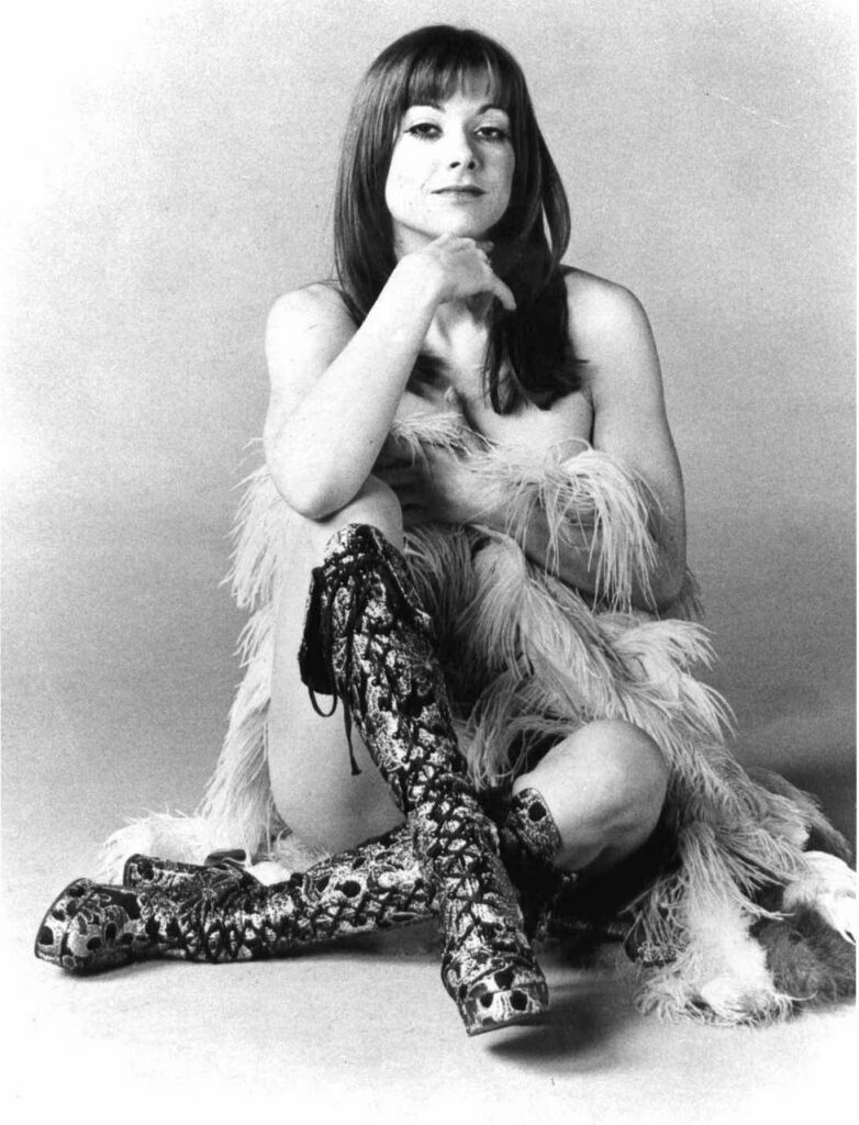 Sonja 70s Babe Feet