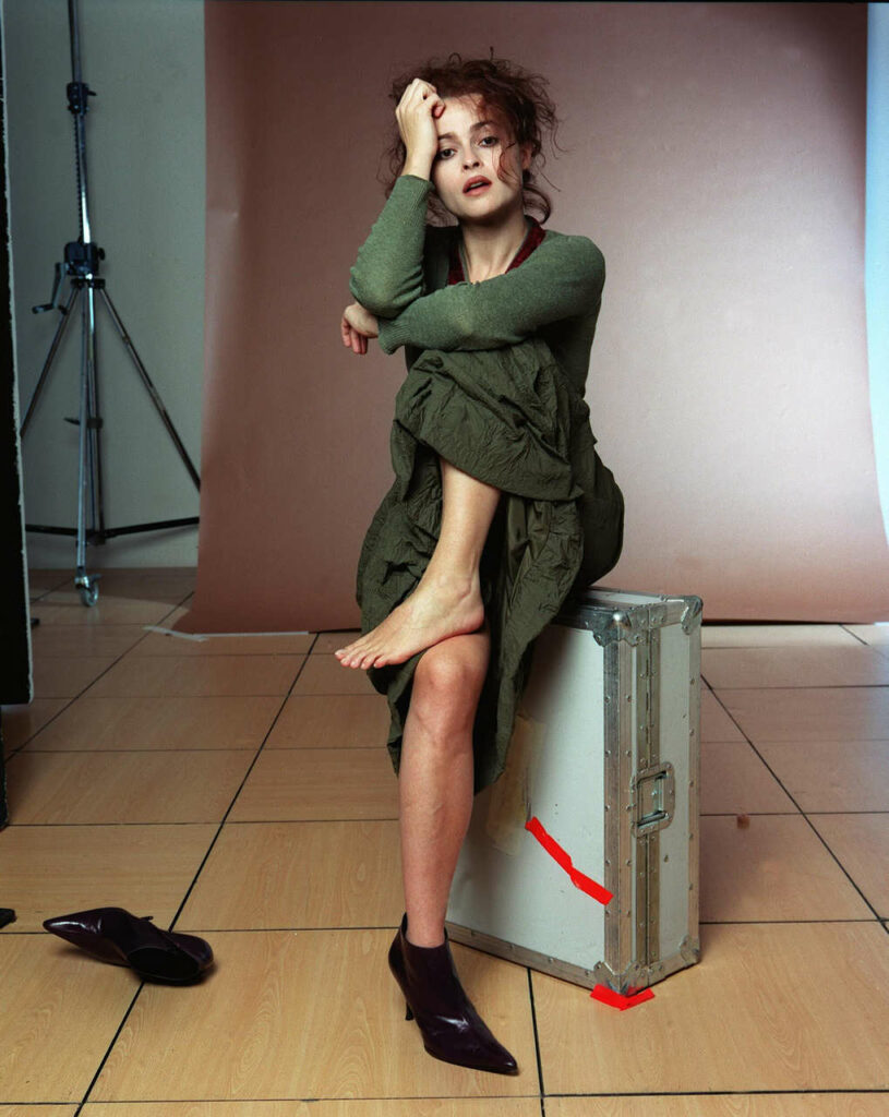 Helena Bonham Carter Feet