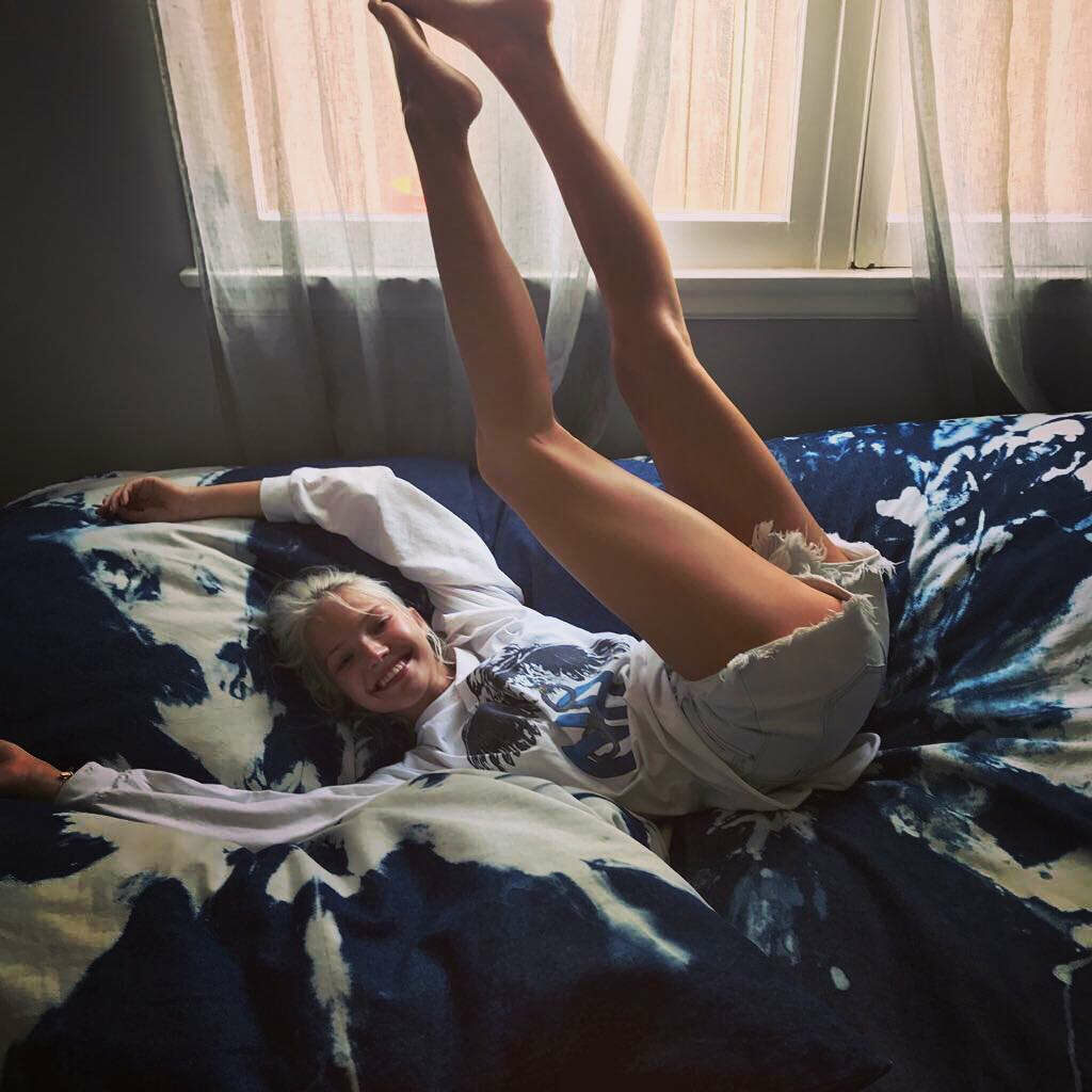 Sasha Luss Feet