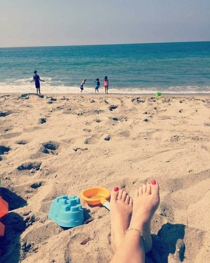 Angela Kinsey The Office Feet