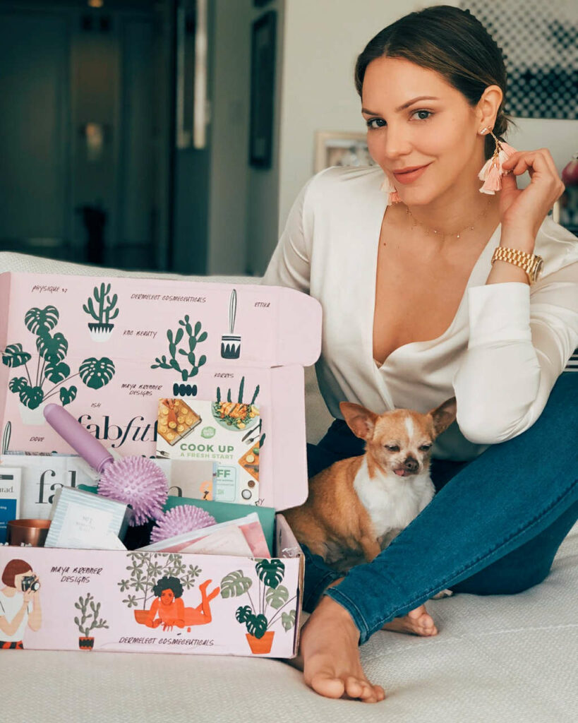 Katharine Mcphee From Ig Feet