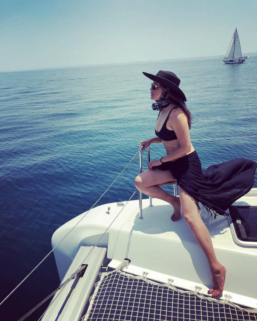 Kelly Hu From Instagram Feet