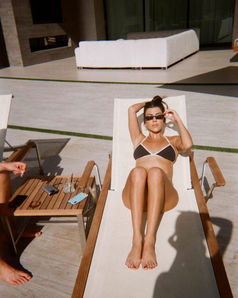 Kourtney Kardashian NSFW Ish Feet