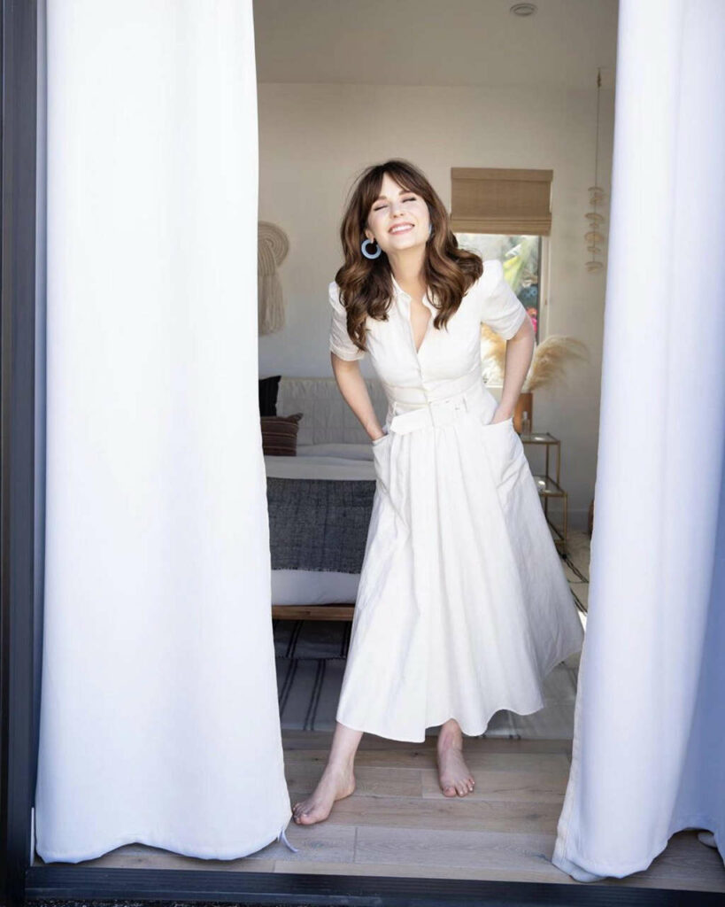 Zooey Deschanel Feet