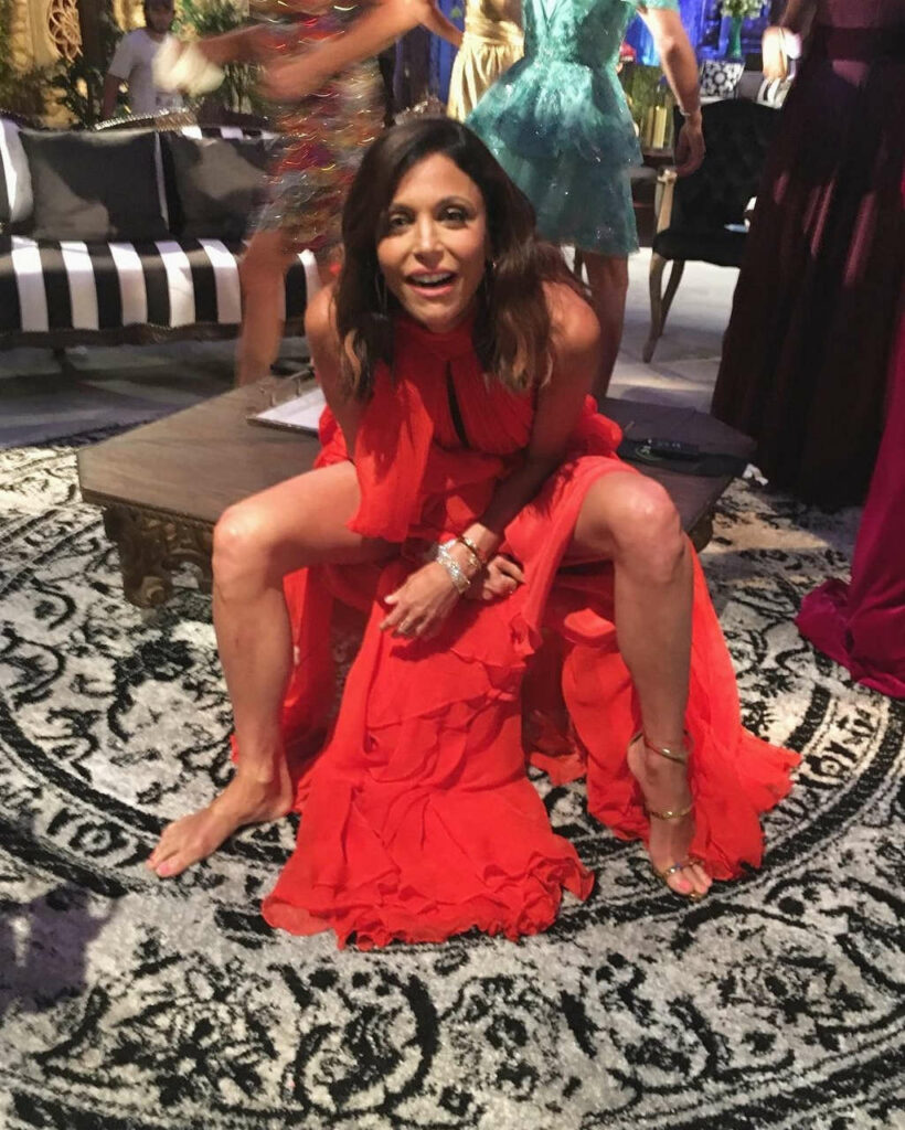 Bethenny Frankel Feet