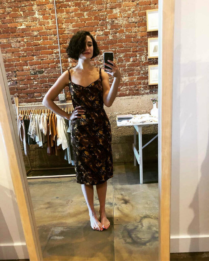 Jenny Slate Feet