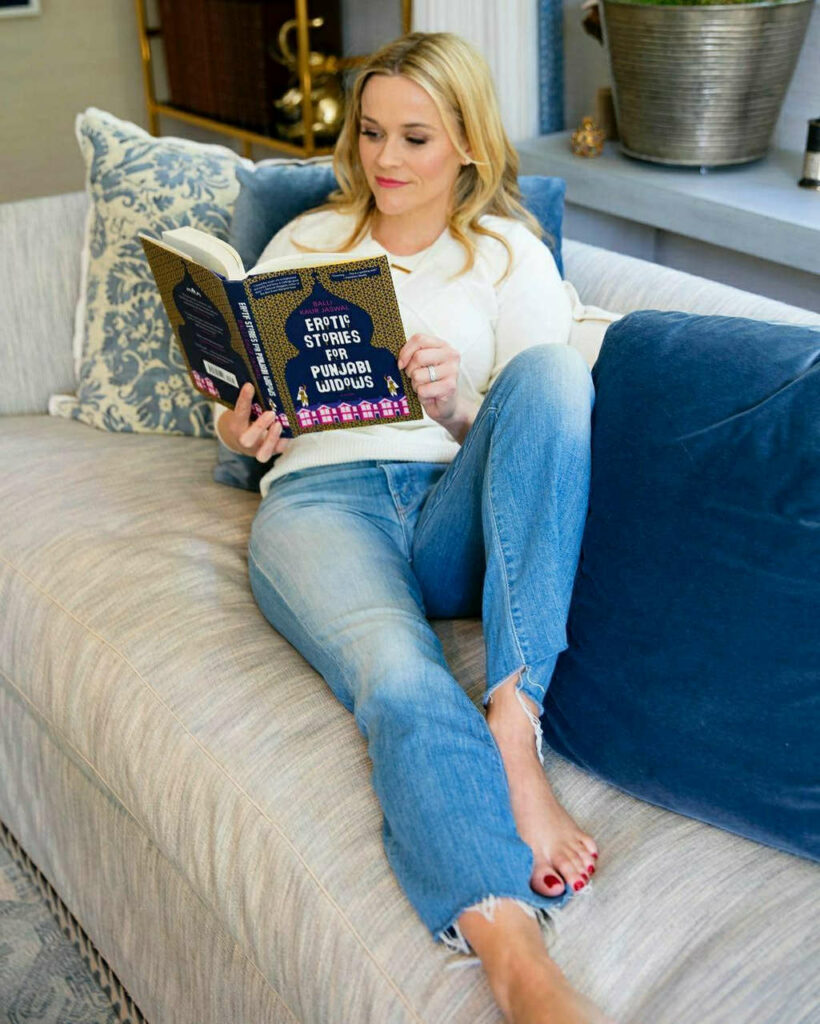 Reese Witherspoon Instagram Feet