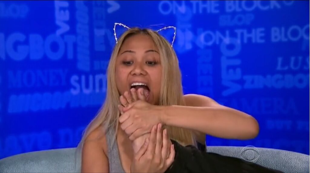 Alex Ow Big Brother 19 Feet
