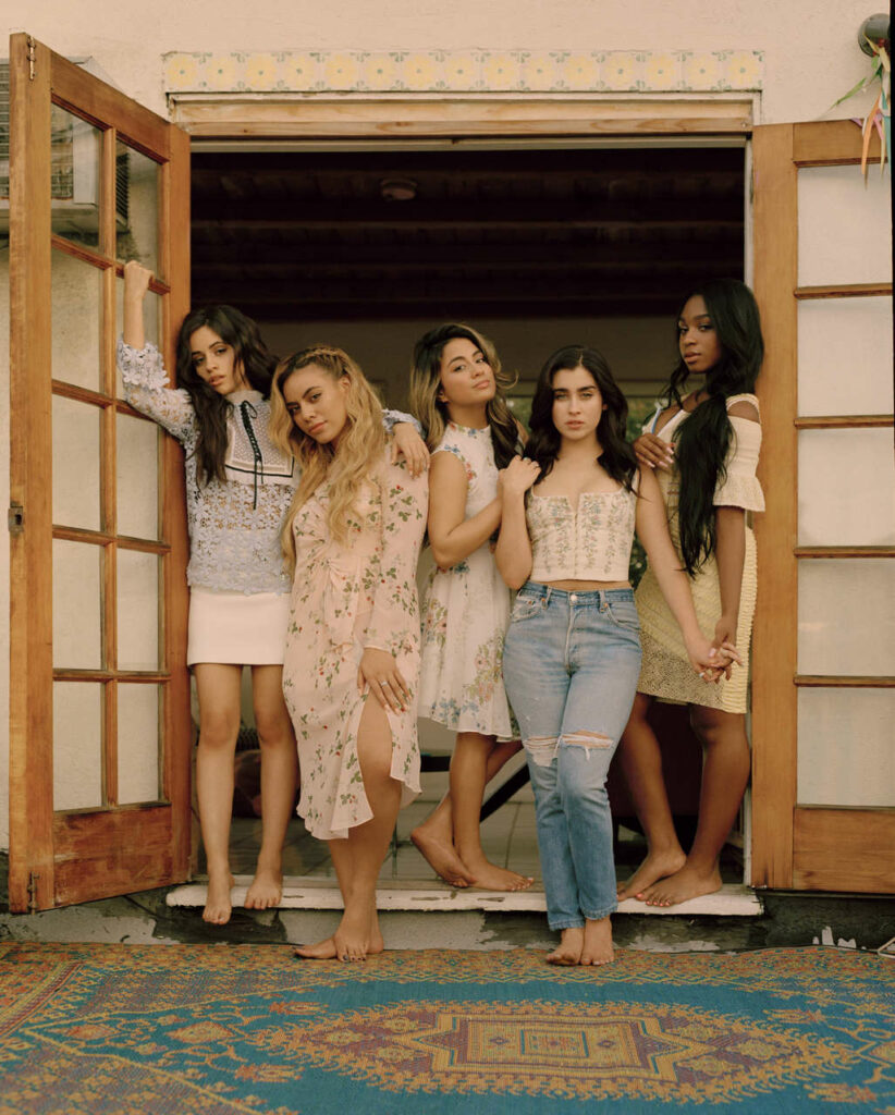 Fifth Harmony Feet