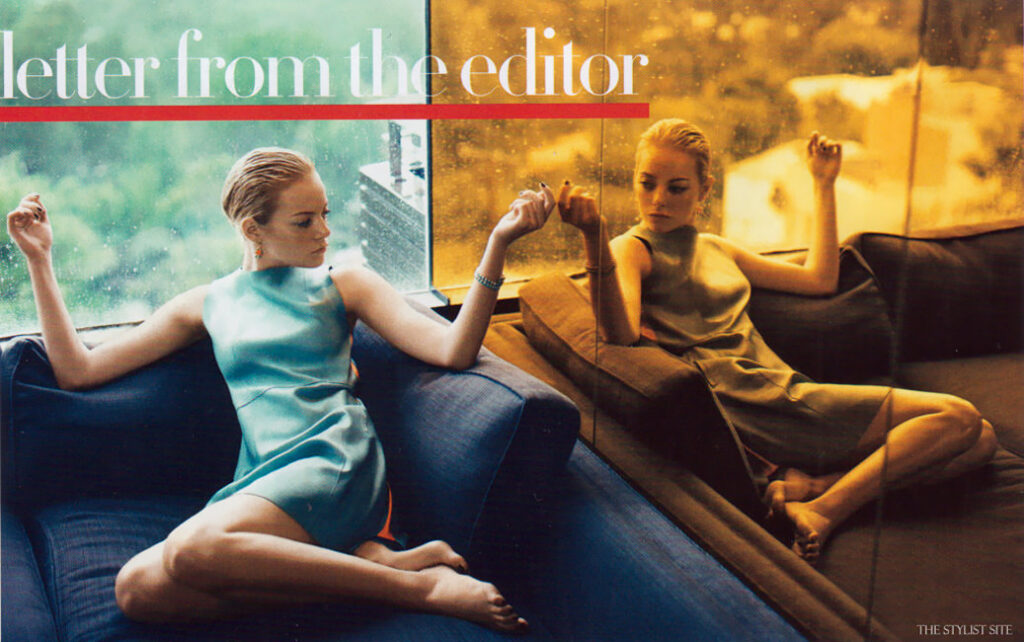 Emma Stone In Vogue Feet