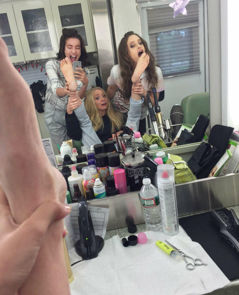 Mr Robot Actors Feet