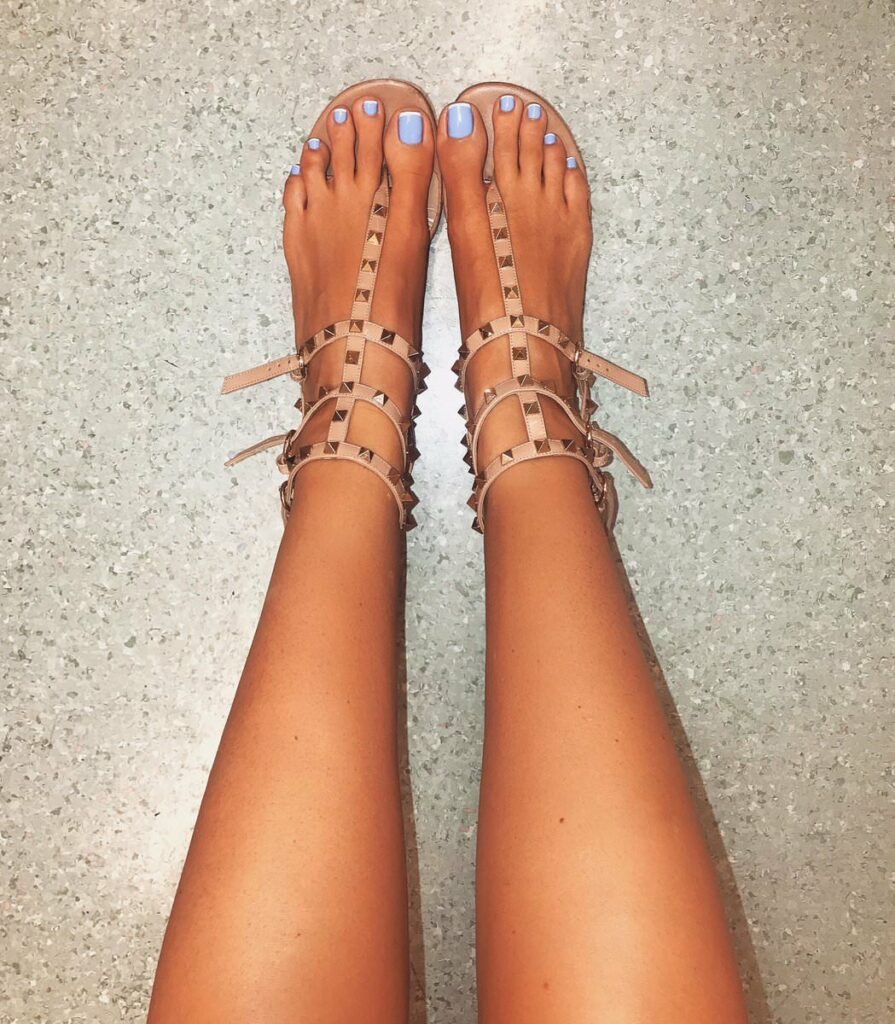 Jelena Karleusa Feet