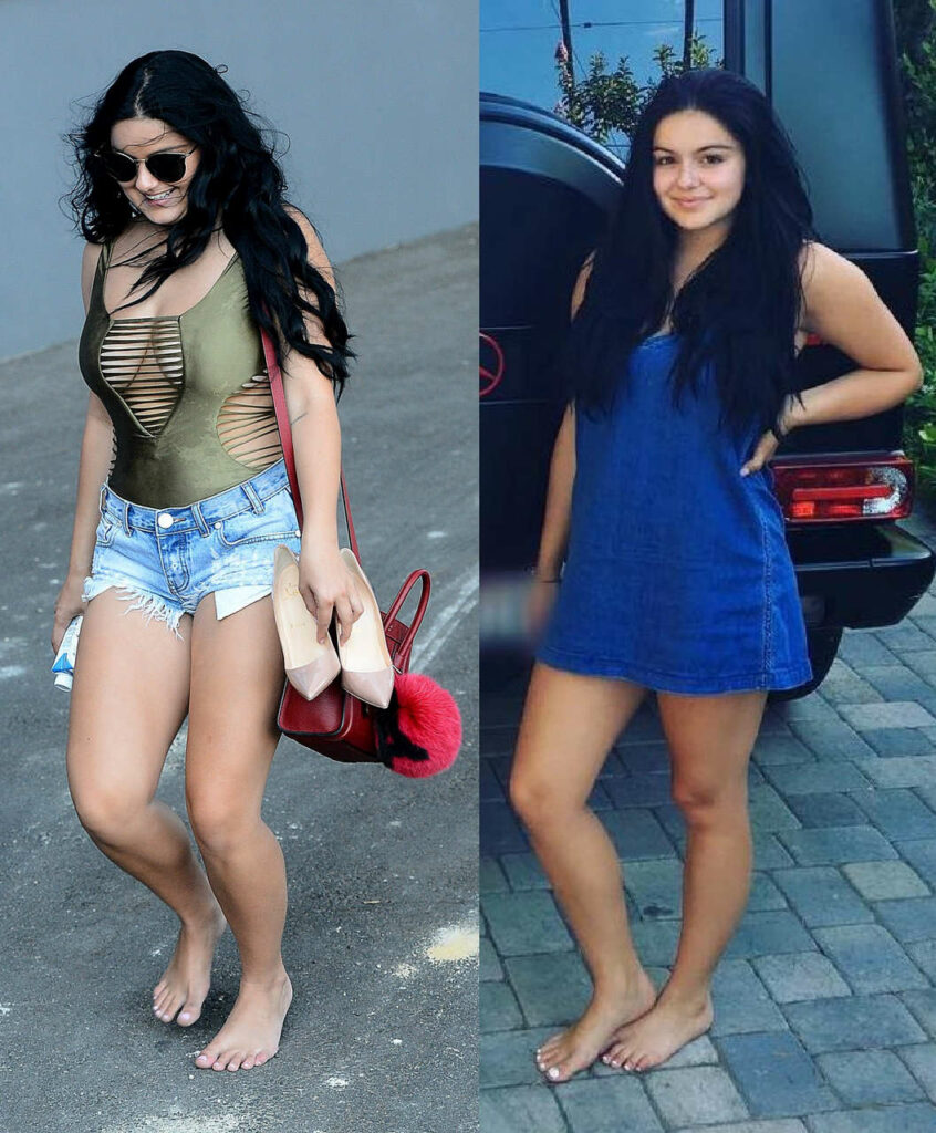 Ariel Winter Has The Cutest Feet