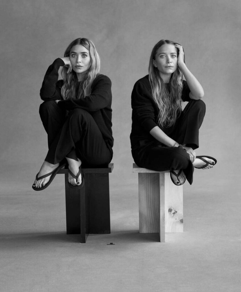 Olsen Twins Feet