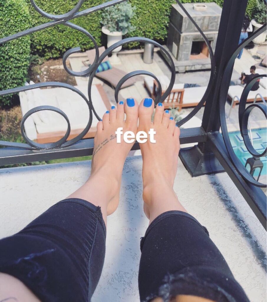 More Corrina Kopf Feet