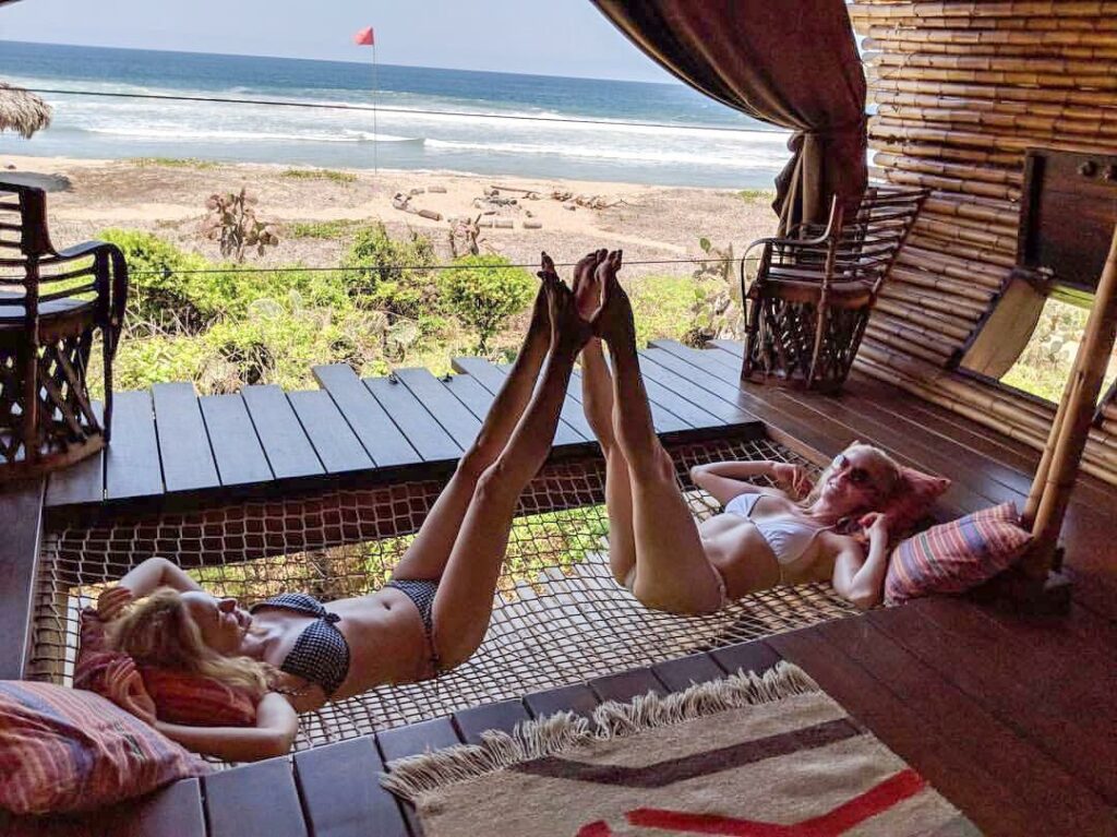 Heather Graham Left And A Friend Feet