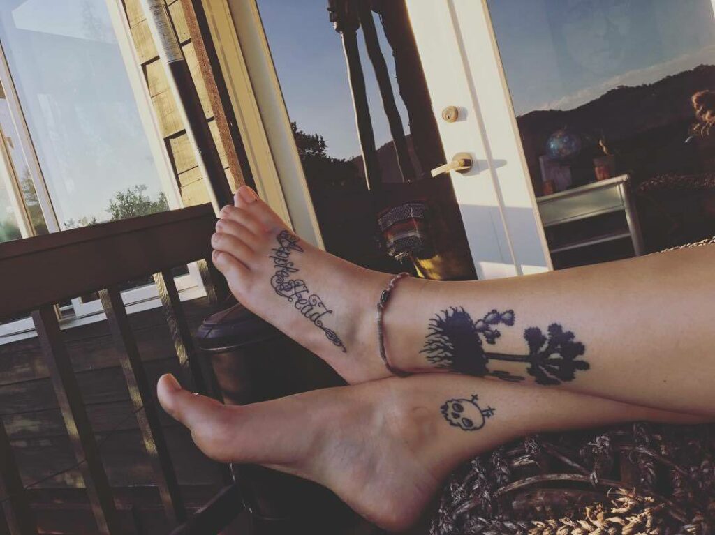 Lovely Paris Jackson Feet