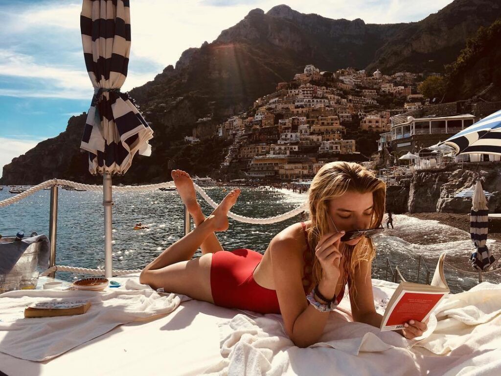Anya Taylor Joy Showing Off Her Bare Feet