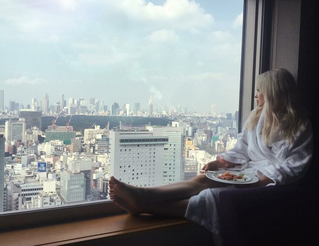 The Most Important Meal Of The Day With Dove Cameron Feet
