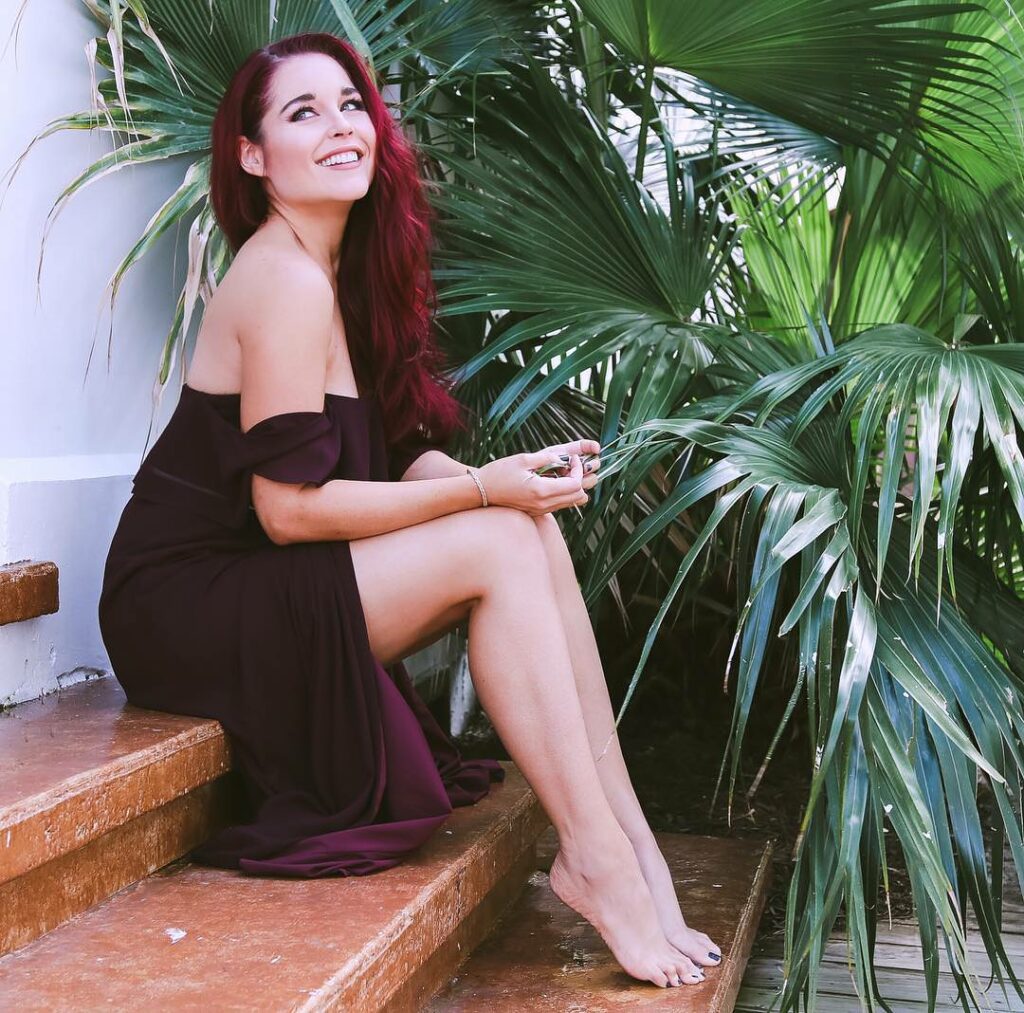 Erin White Robinson Feet