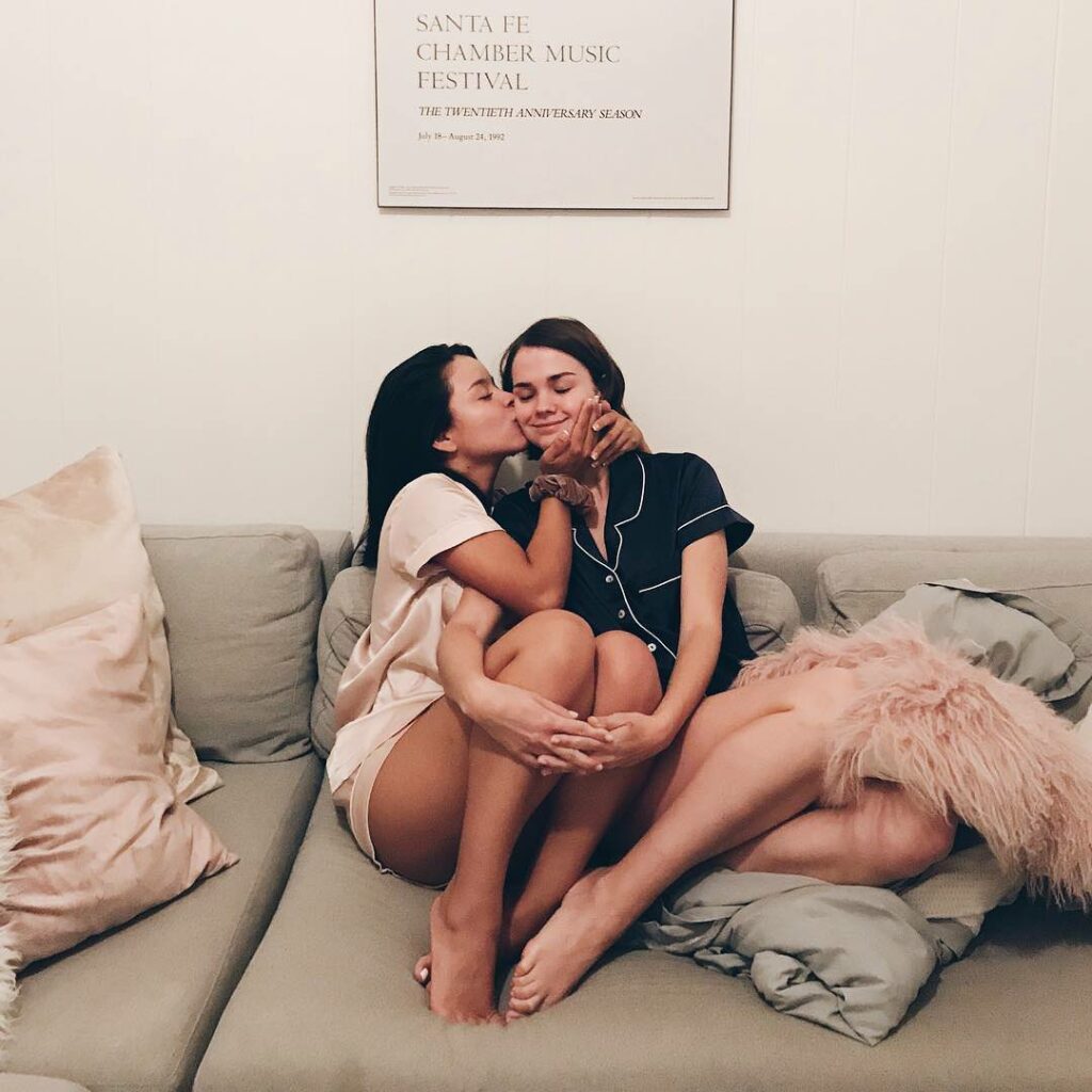 Cierra Ramirez Maia Mitchell Feet