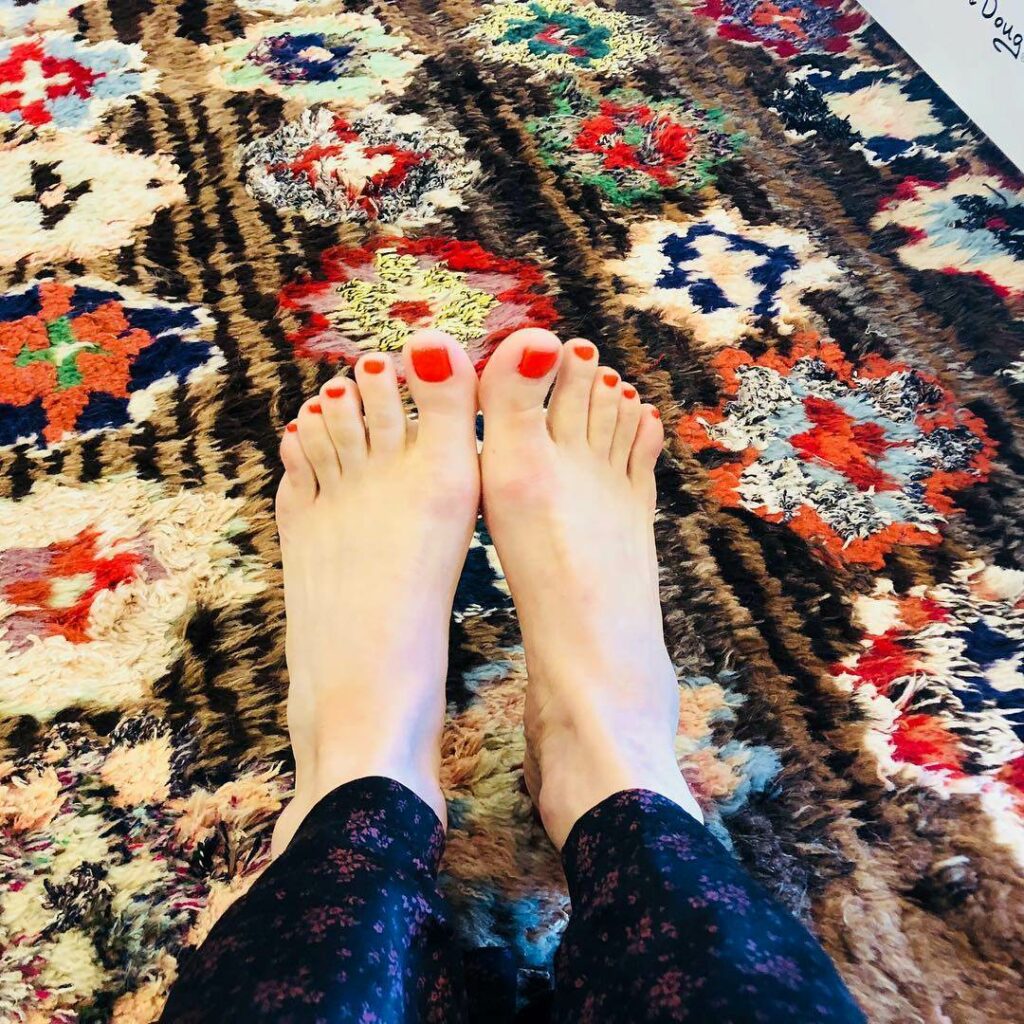 Danneel Ackles Feet