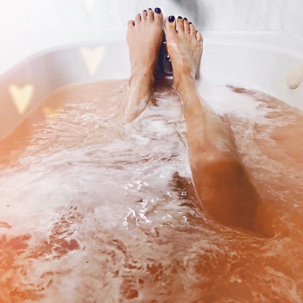 Juliana Harkavy Feet