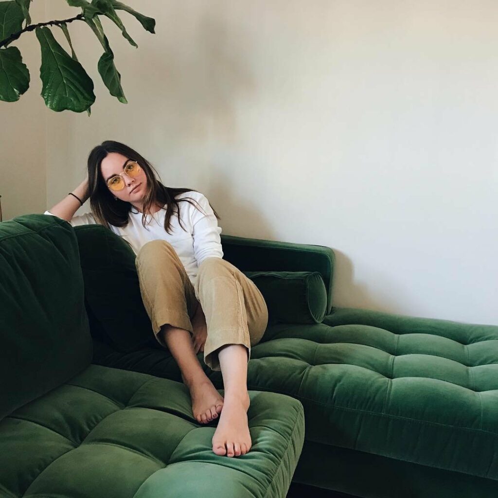 Liana Liberato Feet