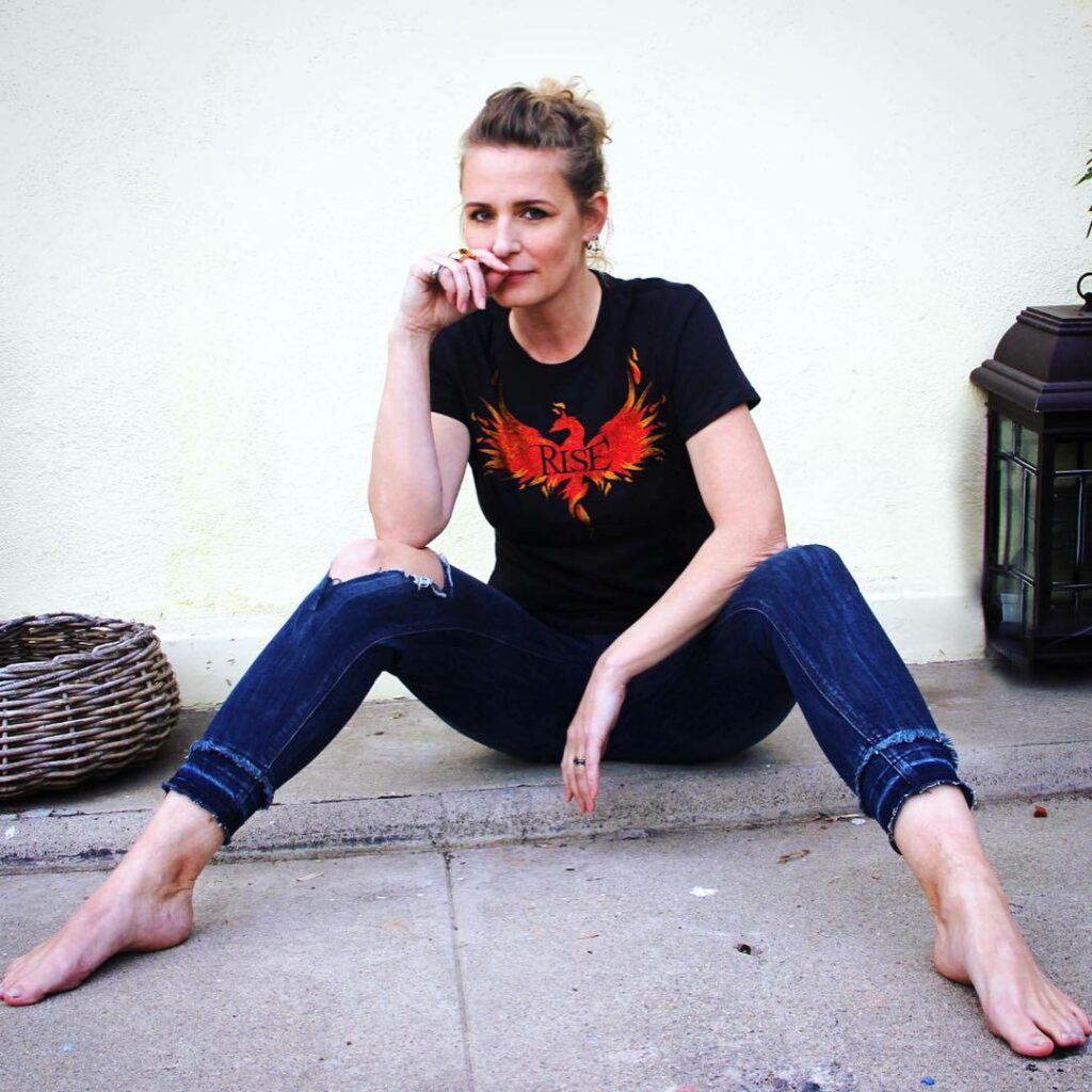 Samantha Smith Feet