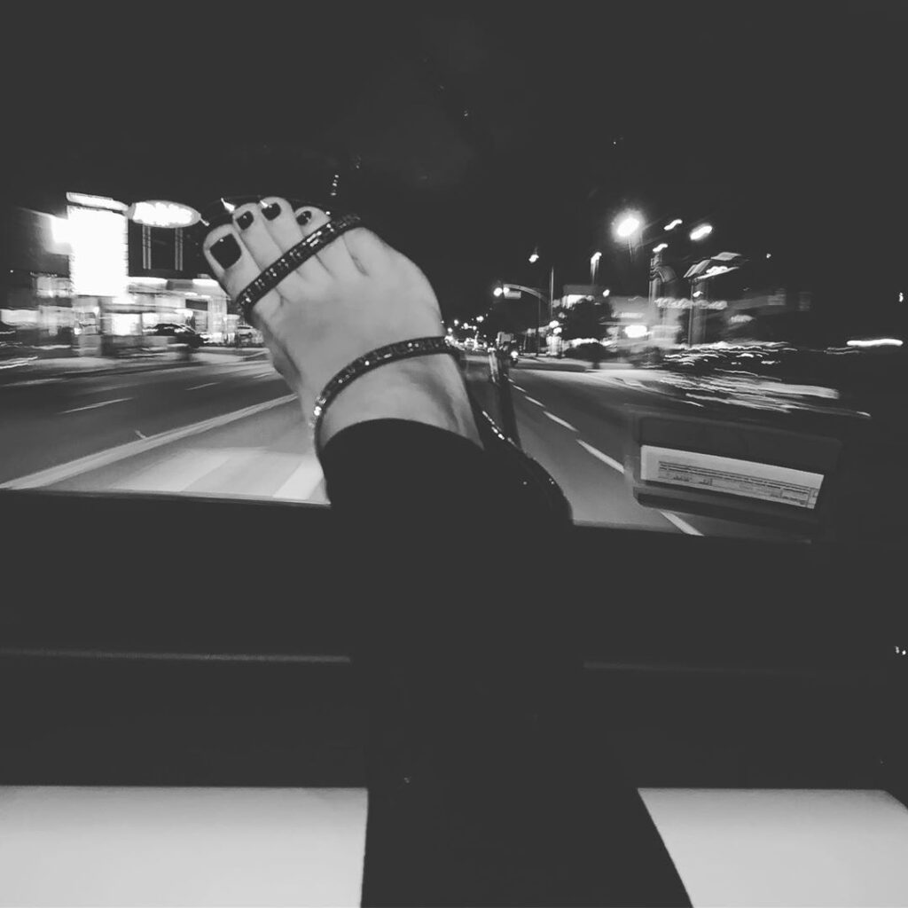 Shanelle Gray Knows Feet