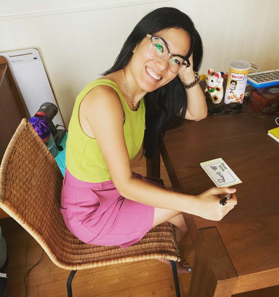 Ali Wong Feet