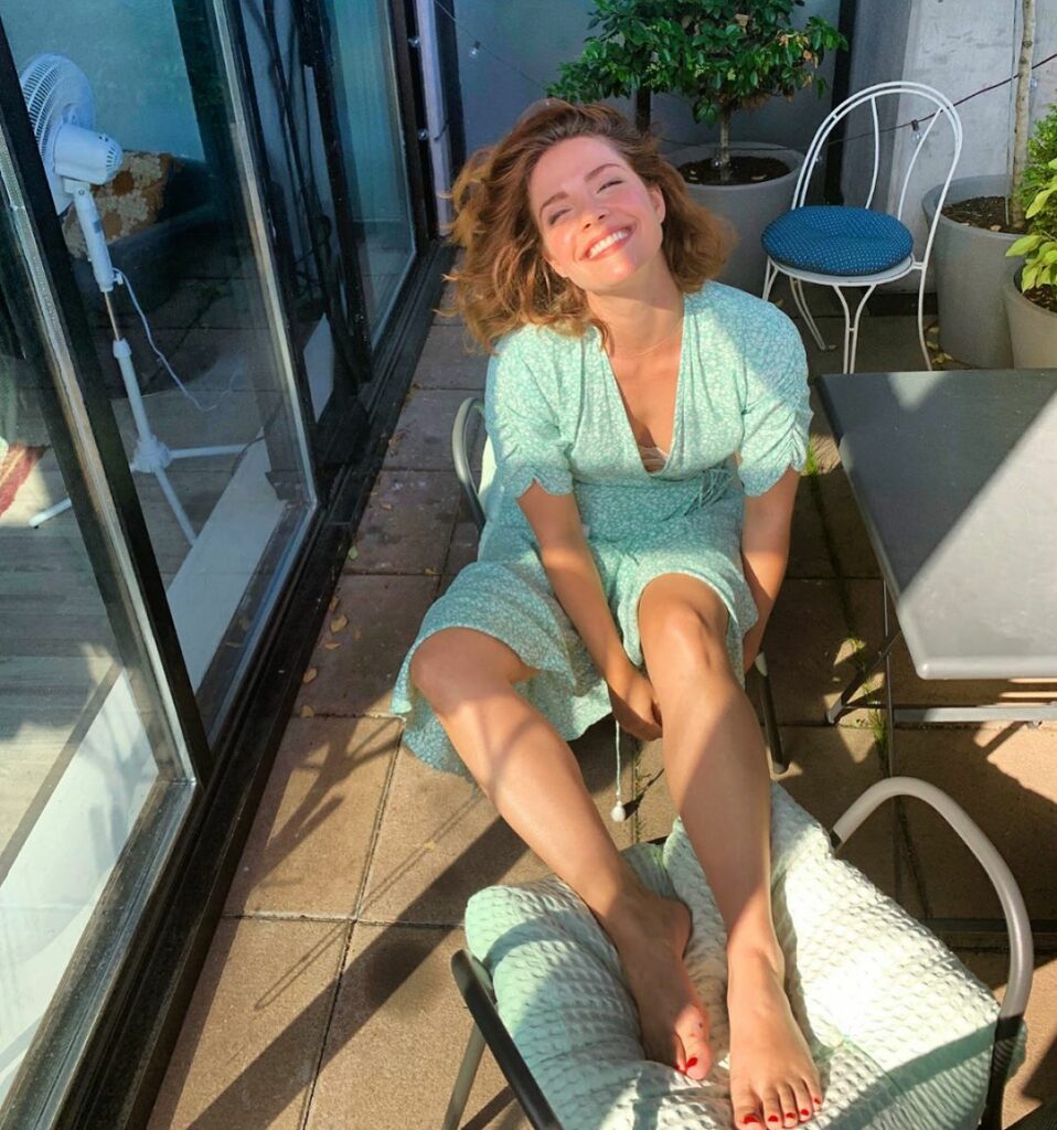 Paige Spara Feet