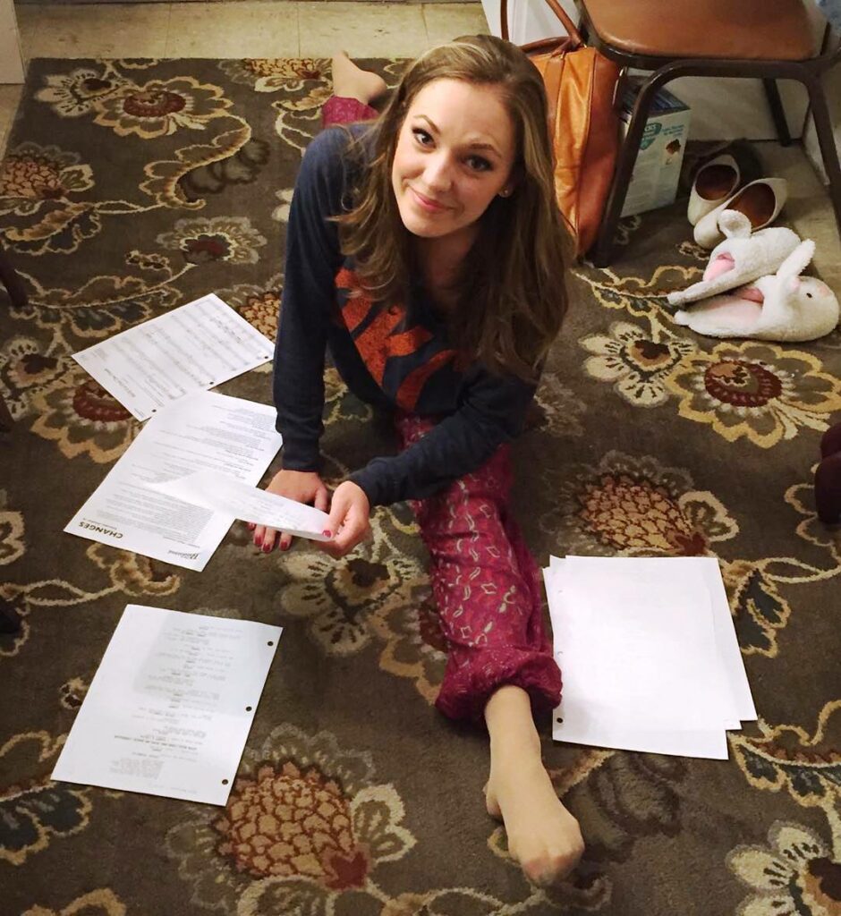 Laura Osnes Usa Feet