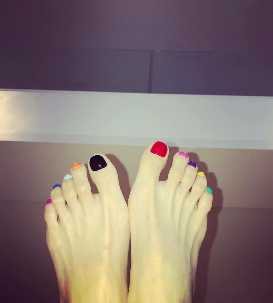 Kim Hyuna Feet