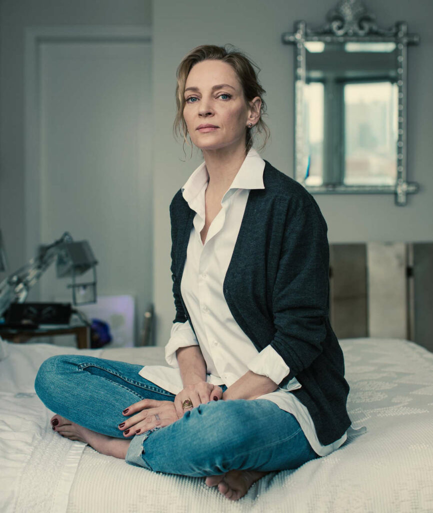 This Is Why Uma Thurman Is Angry New York Times Feb 2018 Feet