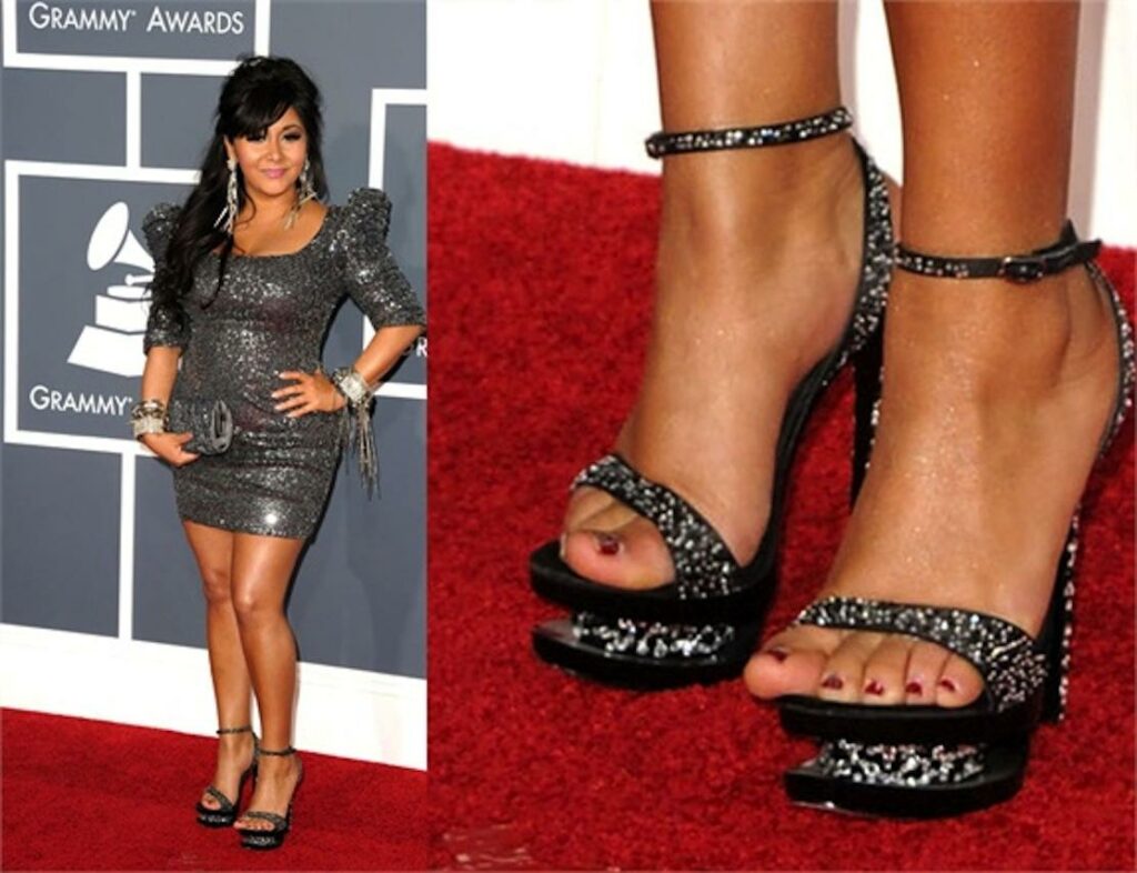 Nicole Polizzi Snooki Tiny Size 5 Feet