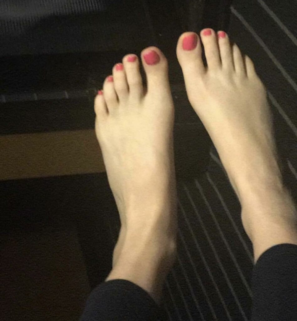 Violet Paley Feet