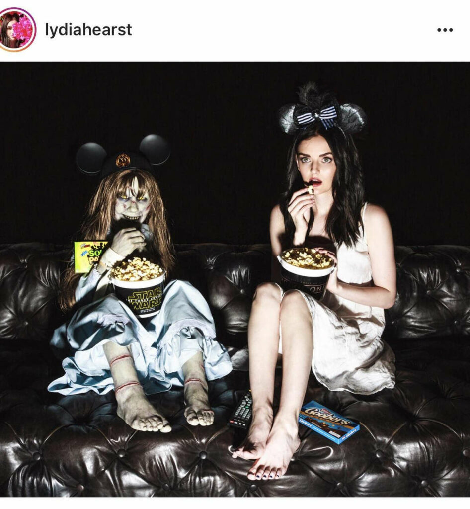 Lydia Hearst Feet