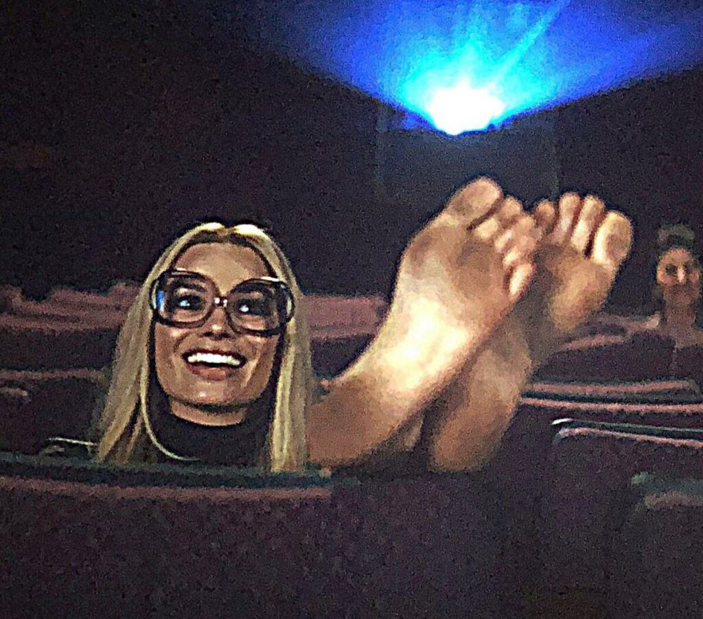 Margot Robbie Best Quality Of This Sole Shot So Far Feet
