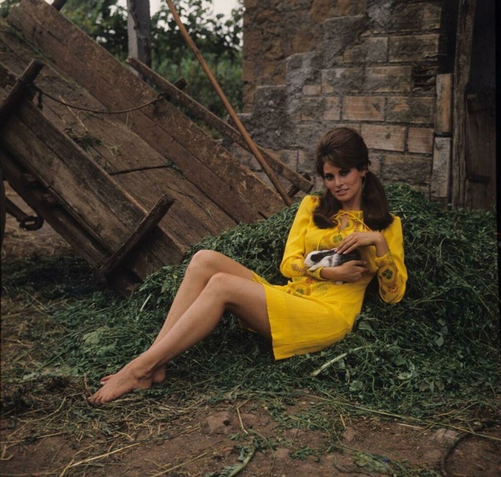 Happy Easter From Raquel Welch Feet